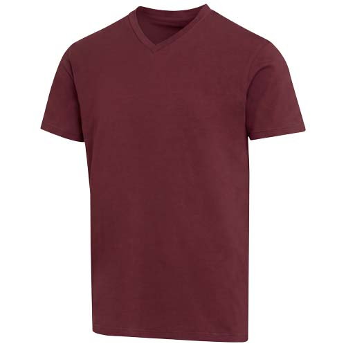 T-shirt col V promotionnel 200 g/m² Balfour Bordeaux profond